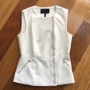 White vest From BCBG